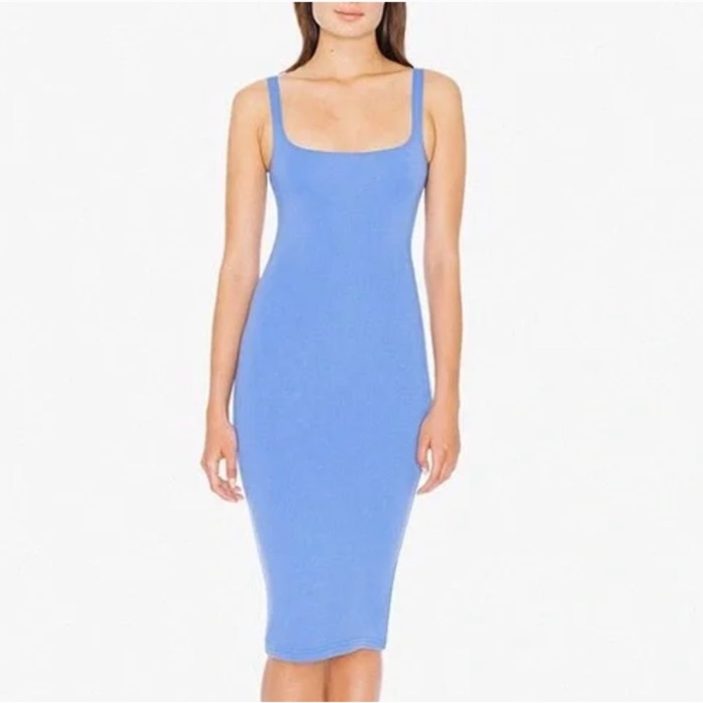 American Apparel Ponte Tank Dress